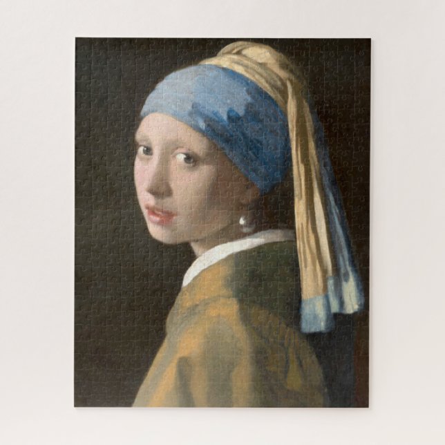 Puzzle Chica con Pearl Earring (Vertical)