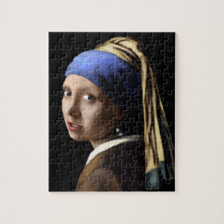 Puzzle Chica con Pearl Earring