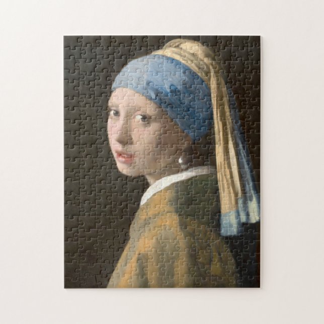 Puzzle Chica con Pearl Earring (Vertical)