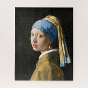 Puzzle Chica con Pearl Earring de Johannes Vermeer