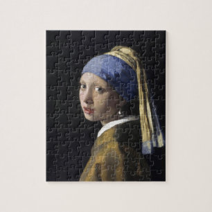 Puzzle Chica con Pearl Earring de Johannes Vermeer