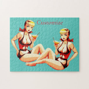 Puzzle Chica de Bikini Thunder_Cove