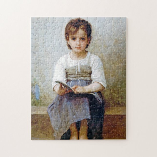 Puzzle Chica de Bouguereau (Vertical)