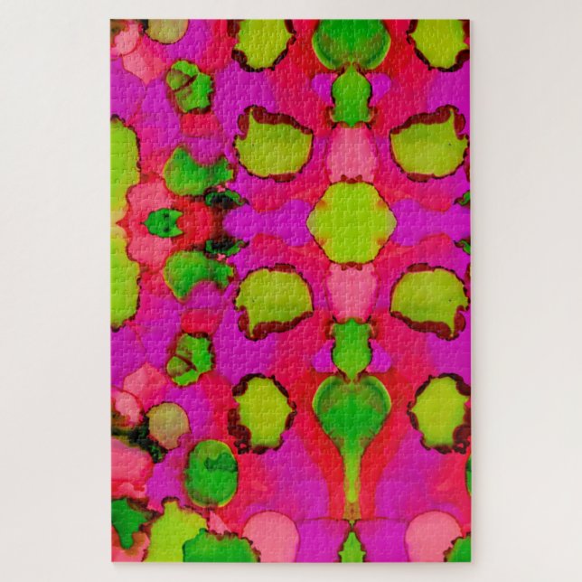 Puzzle Chica de caramelo (Vertical)
