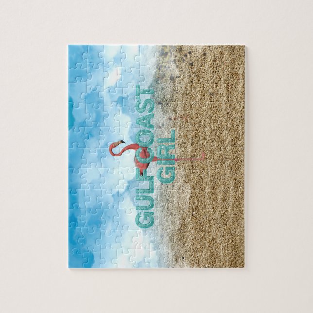 Puzzle CHICA de la Costa del Golfo de TEE (Vertical)