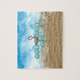 Puzzle Chica de la Costa del Golfo TEE