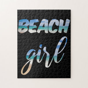 Puzzle Chica de la Playa