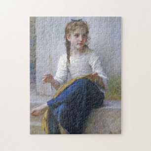 Puzzle Chica de mascar, Bouguereau