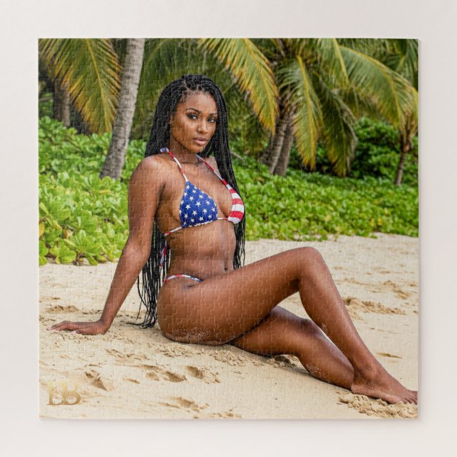 Puzzle CHICA de sueño de EE.UU. 9 (Vertical)