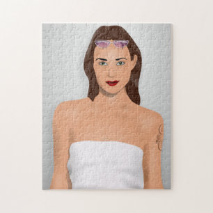 PUZZLE CHICA DE SUMMER