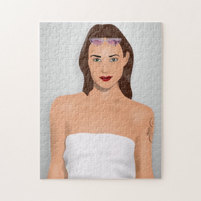 PUZZLE CHICA DE SUMMER (Vertical)