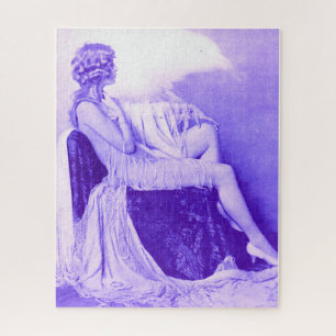 Puzzle chica de Ziegfeld de 1927