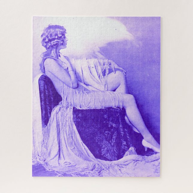 Puzzle chica de Ziegfeld de 1927 (Vertical)