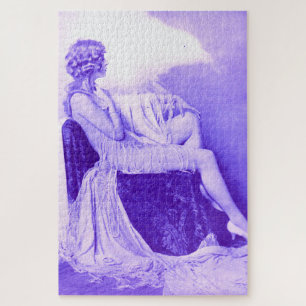 Puzzle chica de Ziegfeld de 1927