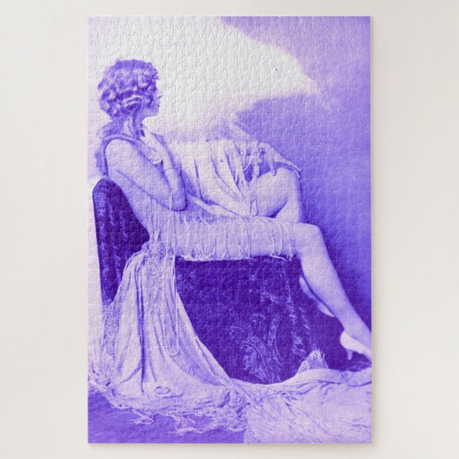 Puzzle chica de Ziegfeld de 1927 (Vertical)