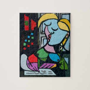 Puzzle Chica en el Comprimido 2