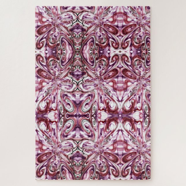 Puzzle Chica furioso (Vertical)