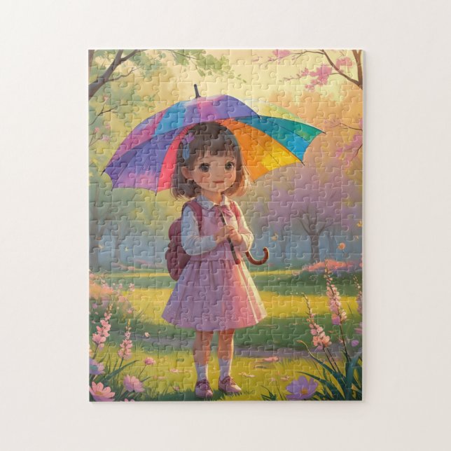 Puzzle Chica linda (Vertical)