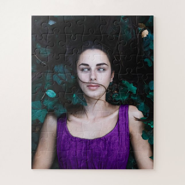 Puzzle Chica místico (Vertical)