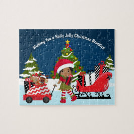 Puzzle Chica multicultural Elf