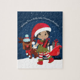 Puzzle Chica multicultural Elf