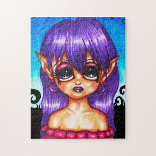 Puzzle Chica original de Fantasy Gypsy Elf