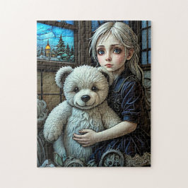 Puzzle Chica perdido