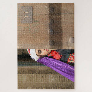 Puzzle Chica persa
