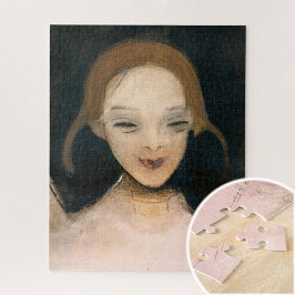 Puzzle Chica sonriente, Helene Schjerfbeck Bella Artes