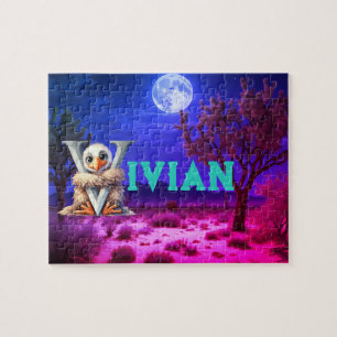 Puzzle chica vulgar