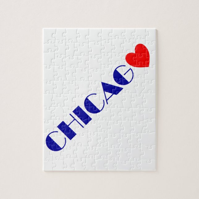 Puzzle Chicago gusto (Vertical)