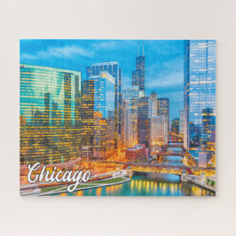 Puzzle Chicago, Illinois, Estados Unidos