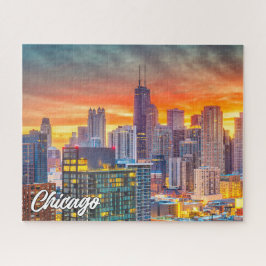 Puzzle Chicago, Illinois, Estados Unidos