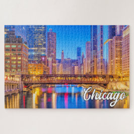 Puzzle Chicago, Illinois, Estados Unidos