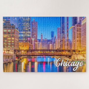 Puzzle Chicago, Illinois, Estados Unidos