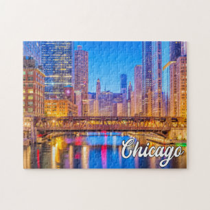 Puzzle Chicago, Illinois, Estados Unidos