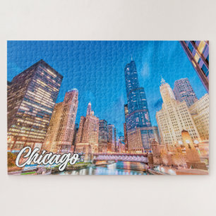 Puzzle Chicago, Illinois, Estados Unidos
