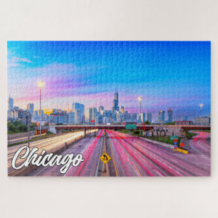 Puzzle Chicago, Illinois, Estados Unidos
