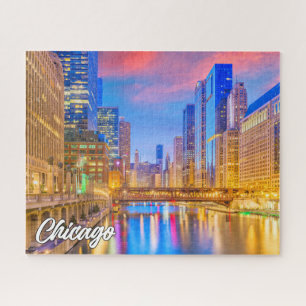 Puzzle Chicago, Illinois, Estados Unidos