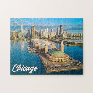 Puzzle Chicago, Illinois, Estados Unidos