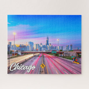 Puzzle Chicago, Illinois, Estados Unidos