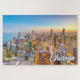 Puzzle Chicago, Illinois, Estados Unidos