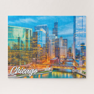 Puzzle Chicago, Illinois, Estados Unidos