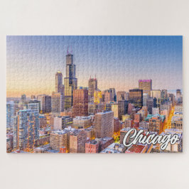 Puzzle Chicago, Illinois, Estados Unidos