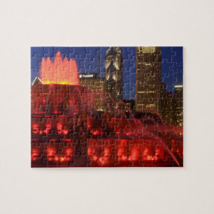 Puzzle Chicago, Illinois, Fuente Buckingham