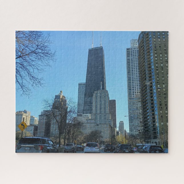 Puzzle Chicago Lake Shore Drive (Horizontal)