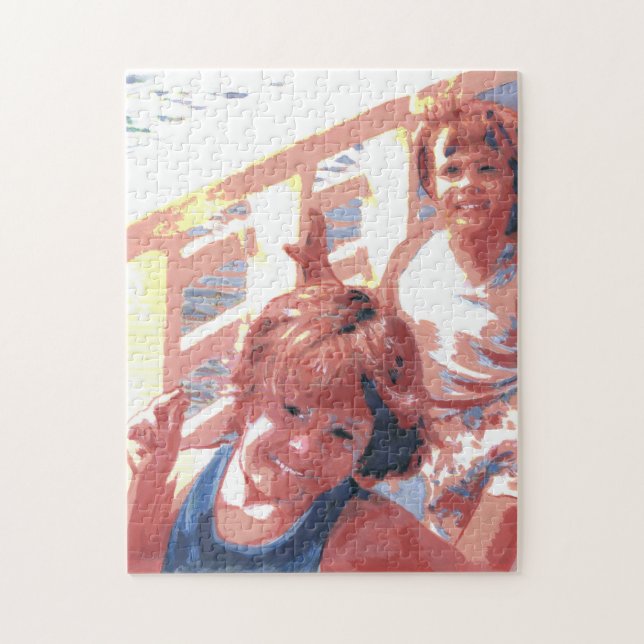 Puzzle Chicas bailando música (Vertical)