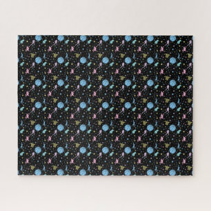 Puzzle Chicas Baloncesto - Jugadoras con estrellas