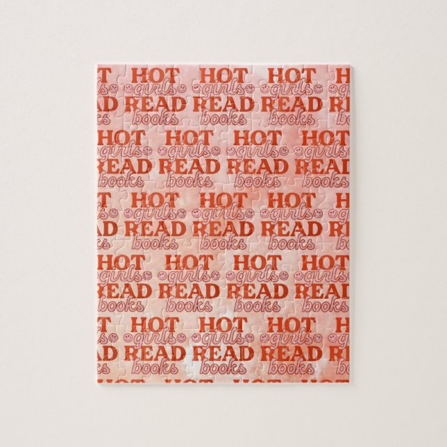 Puzzle Chicas Calientes Leen Libros (Vertical)