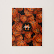 chicas de baloncesto de niños personalizados
